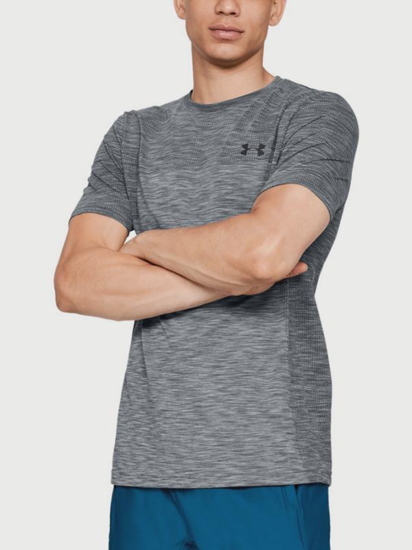 Tričko Under Armour Vanish Seamless SS Šedá