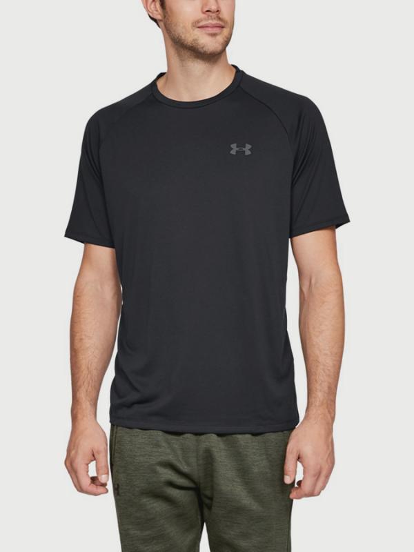 Tričko Under Armour Tech 2.0 SS Tee Černá