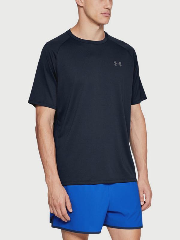 Tričko Under Armour Tech 2.0 SS Tee Modrá