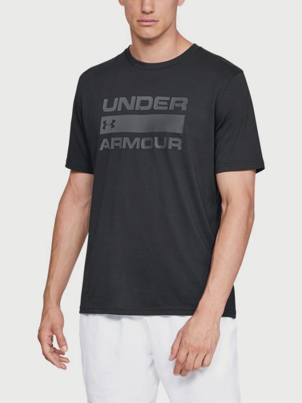 Tričko Under Armour Team Issue Wordmark Ss Černá