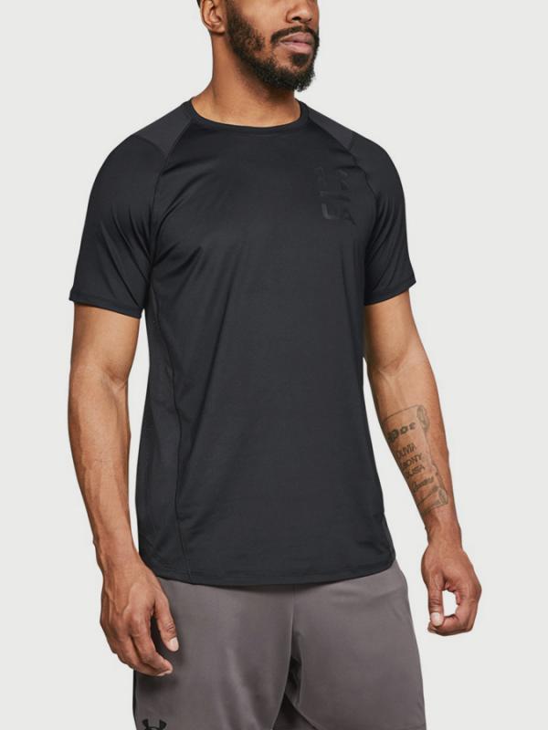Tričko Under Armour MK1 SS Logo Graphic Černá