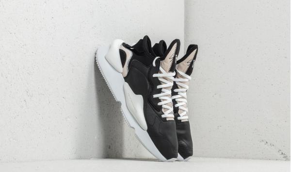 Y-3 Kaiwa Black/ Black/ Ftw White