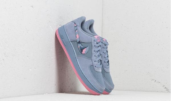 Nike Air Force 1 (GS) Ashen Slate/ Elemental Pink