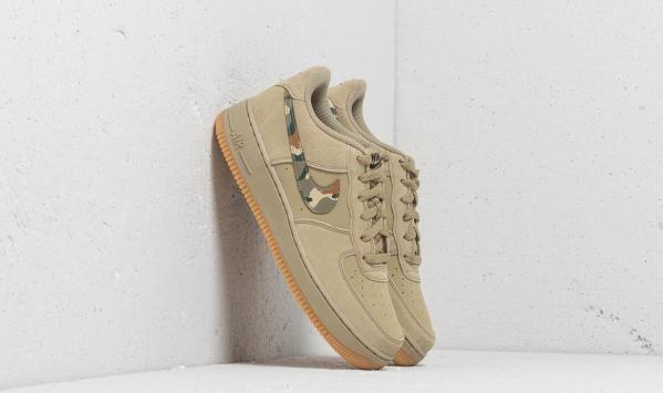 Nike Air Force 1 (GS) Neutral Olive/ Black