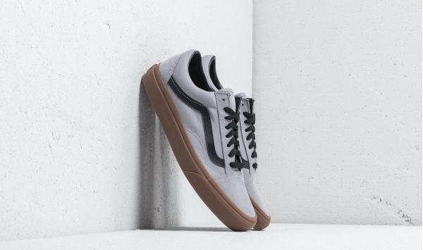 Vans Old Skool Gum Outsole Alloy/ Black