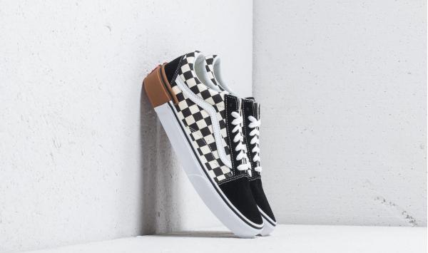 Vans Old Skool (Gum Block) Checkerboard