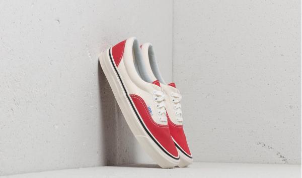 Vans Era 95 DX (Anaheim Factory) Red/ OG White