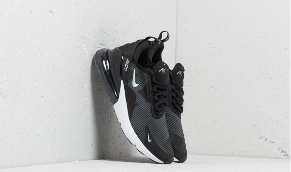 Nike Air Max 270 Jacquard (GS) Black/ Wolf Grey-Dark Grey
