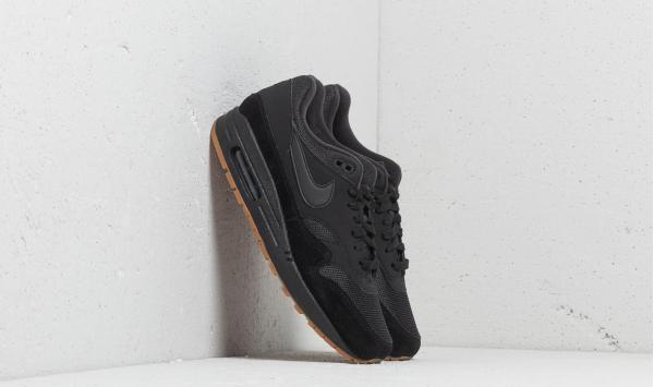 Nike Air Max 1 Black/ Black-Black-Gum Med Brown