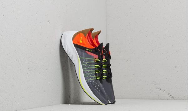 Nike Exp-X14 (GS) Black/ Volt-Total Crimson