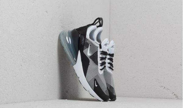 Nike Air Max 270 KJCRD (GS) Black/ White-Cool Grey