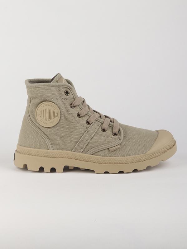 Boty Palladium Pallabrousse H-Desert Šedá
