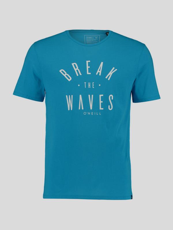 Tričko O´Neill LM WAVES T-SHIRT Modrá