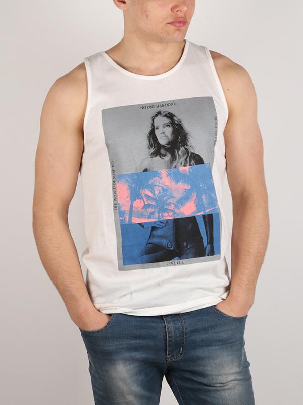 Tílko O´Neill Lm Optical Illusion Tanktop Bílá