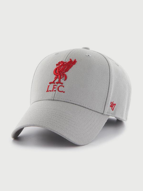 Kšiltovka 47 Brand EPL Liverpool FC MVP Šedá