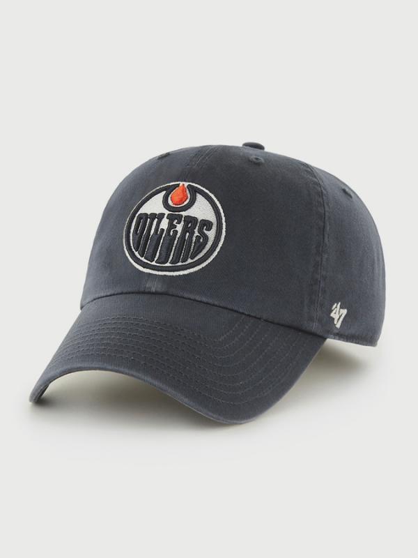 Kšiltovka 47 Brand NHL Edmonton Oilers Šedá