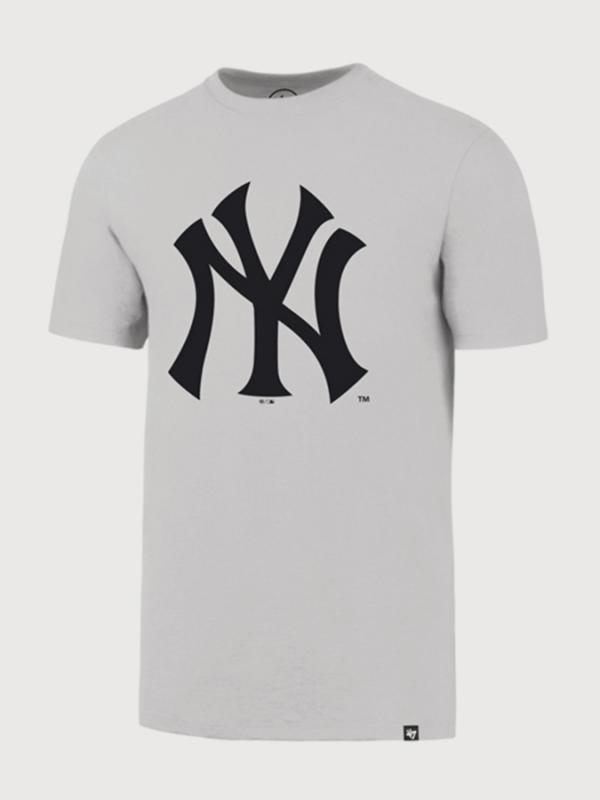 Tričko 47 Brand MLB New York Yankees 47 Splitter Tee Bílá