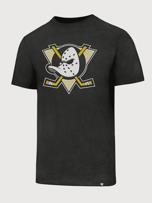 Tričko 47 Brand NHL Anaheim Ducks 47 CLUB Tee Černá