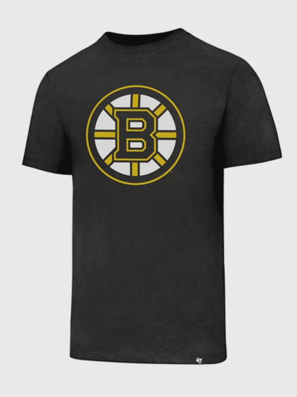 Tričko 47 Brand NHL Boston Bruins 47 CLUB Tee Černá