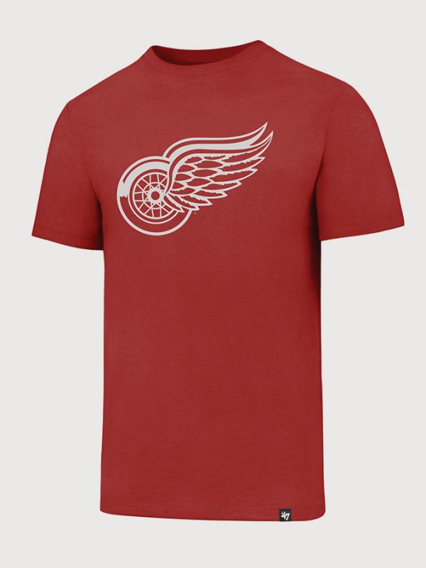 Tričko 47 Brand NHL Detroit Red Wings 47 Club Tee Červená
