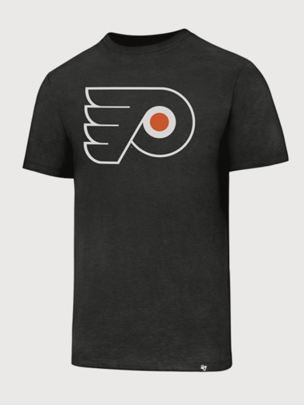 Tričko 47 Brand NHL Philadelphia Flyers 47 CLUB Tee Černá