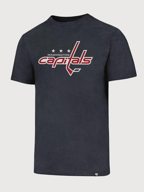 Tričko 47 Brand NHL Washington Capitals 47 CLUB Tee Modrá
