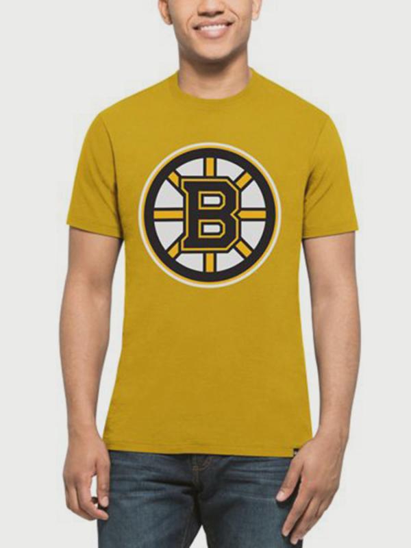 Tričko 47 Brand Triko 47 HH001TMPTEE303081GA NHL BOS BRUINS Žlutá