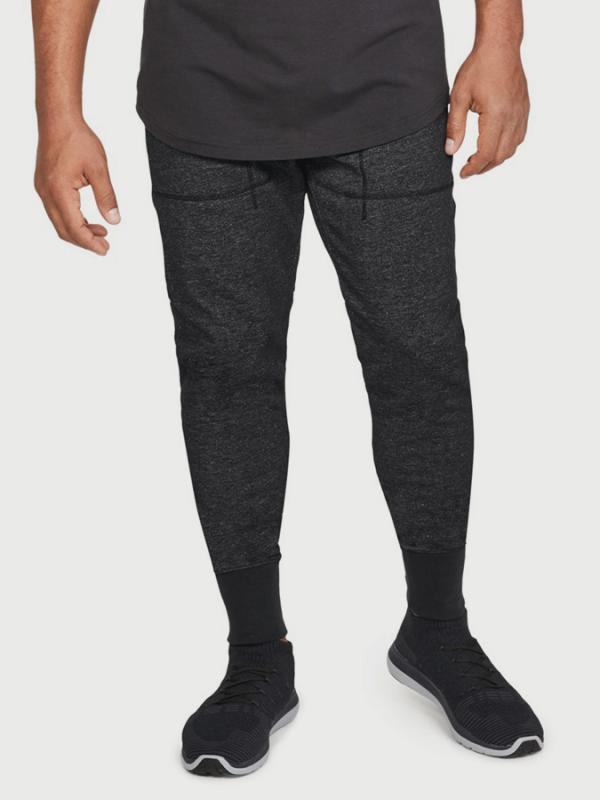 Tepláky Under Armour Sportstyle Speckle Terry Jogger Černá