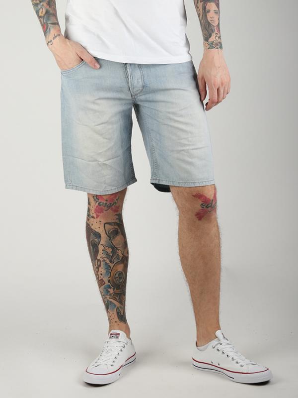 Kraťasy Diesel WAIKEE-SHORT CALZONCINI Modrá