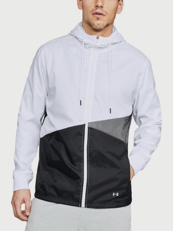 Bunda Under Armour Unstoppable Windbreaker Bílá
