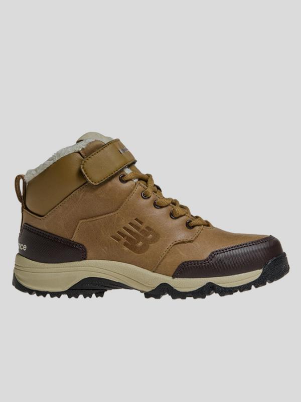 Boty New Balance KV754KHY Hnědá