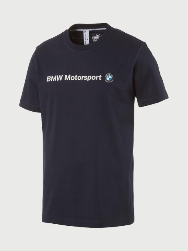 Tričko Puma BMW MSP Logo Tee Modrá