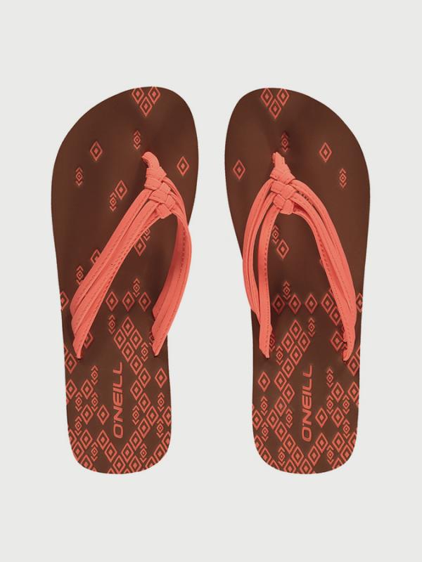 Žabky O´Neill FW 3 STRAP DITSY FLIP FLOP Barevná