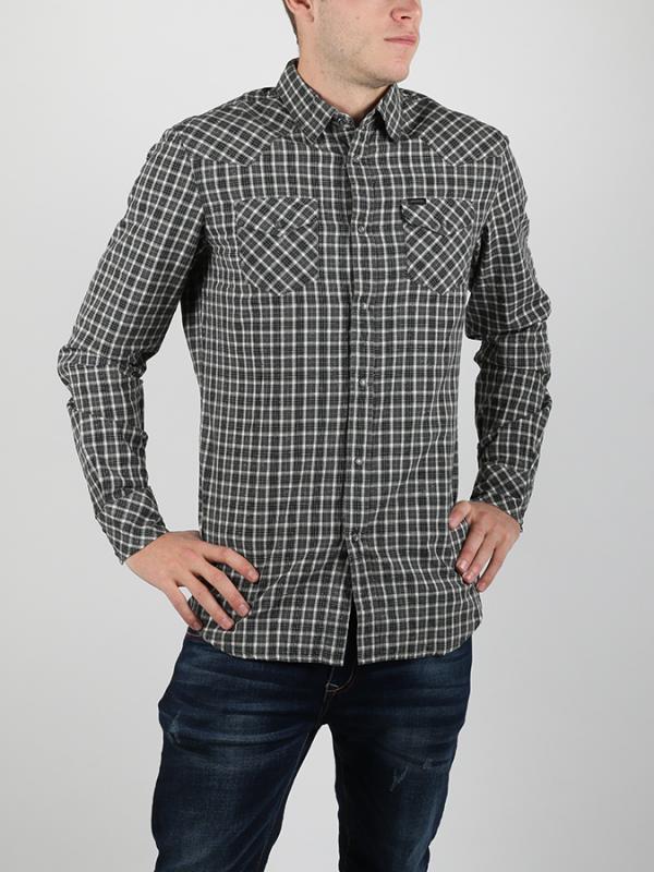Košile Diesel S-Zule Camicia Černá