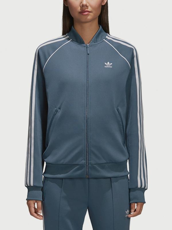 Mikina adidas Originals Sst Tt Modrá