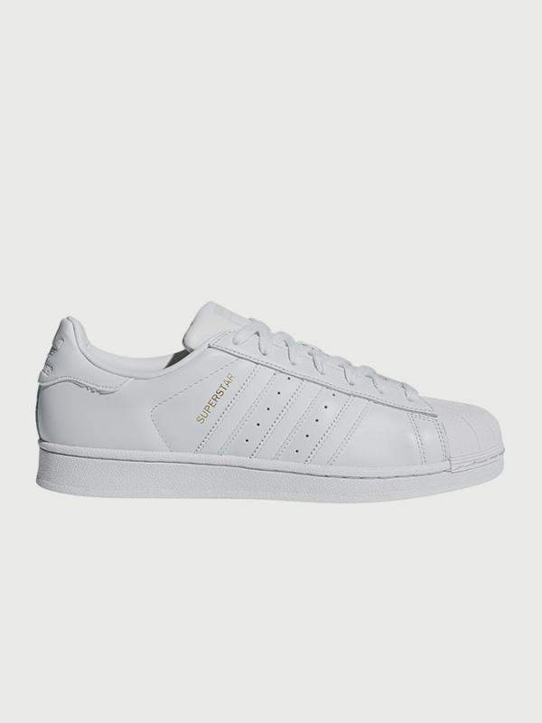 Boty adidas Originals Superstar Bílá