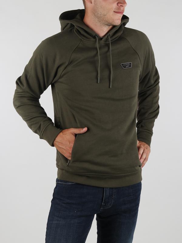 Mikina Vans Mn Storm Raglan Ph Grape Leaf Zelená