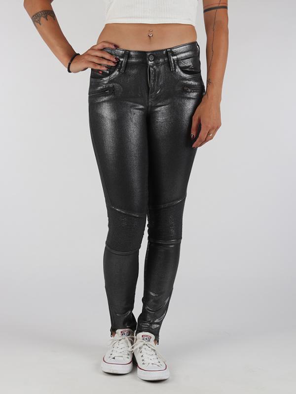 Džíny Diesel SKINZEE-BK L.32 PANTALONI Černá