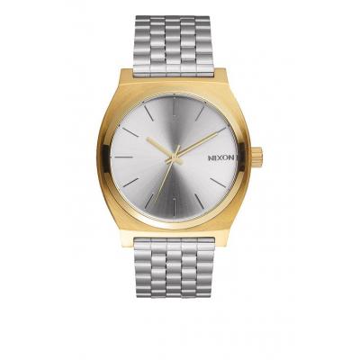 Nixon Time Teller Gold/ Silver/ Silver