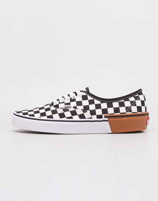 Vans Authentic (Gum Block) Checkerboard 46
