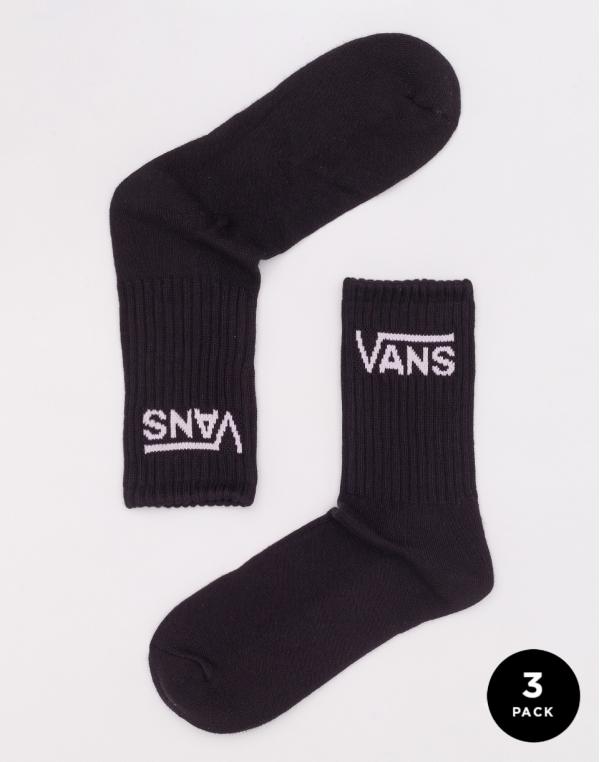 Vans Basic Crew Black/ Lavender Fog