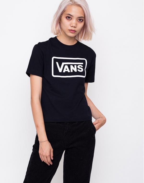 Vans Boom Boom Boxy Black L
