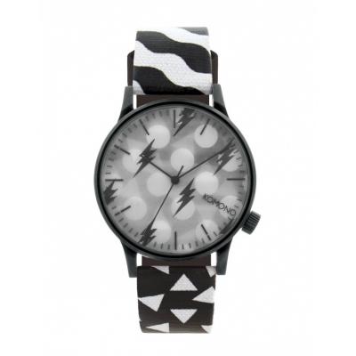 Komono Winston x Happy Socks Black & White