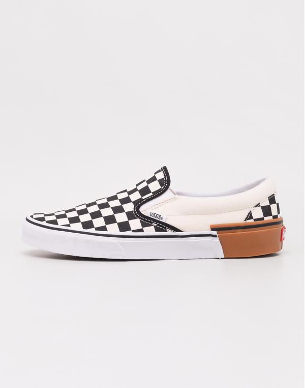 Vans Classic Slip-On (Gum Block) Checkerboard 44,5