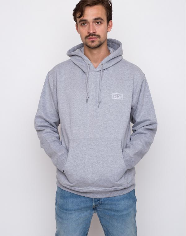 Obey Eyes Athletic Heather Grey L