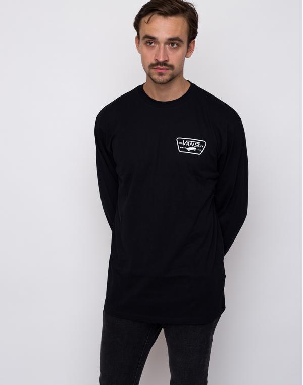 Vans Full Patch Back Black / White M