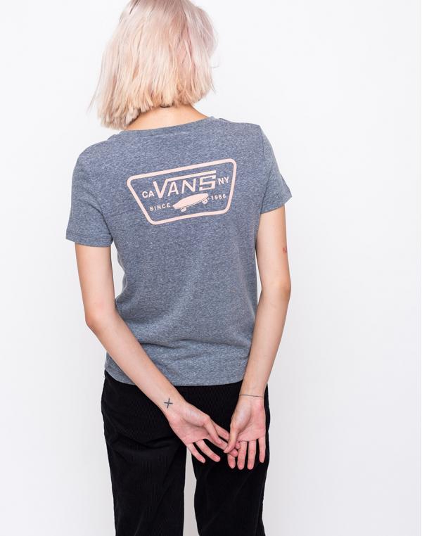 Vans Full Patch Crew Grey Heather / Rose Cloud L