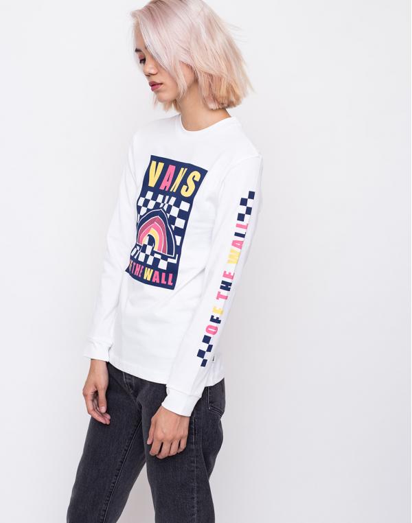 Vans New Age Rainbow White S