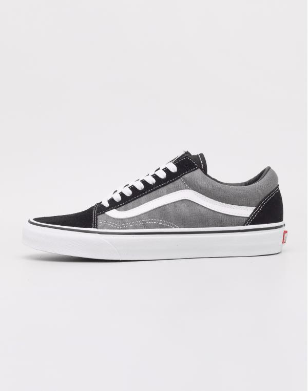 Vans Old Skool Black/ Pewter 45