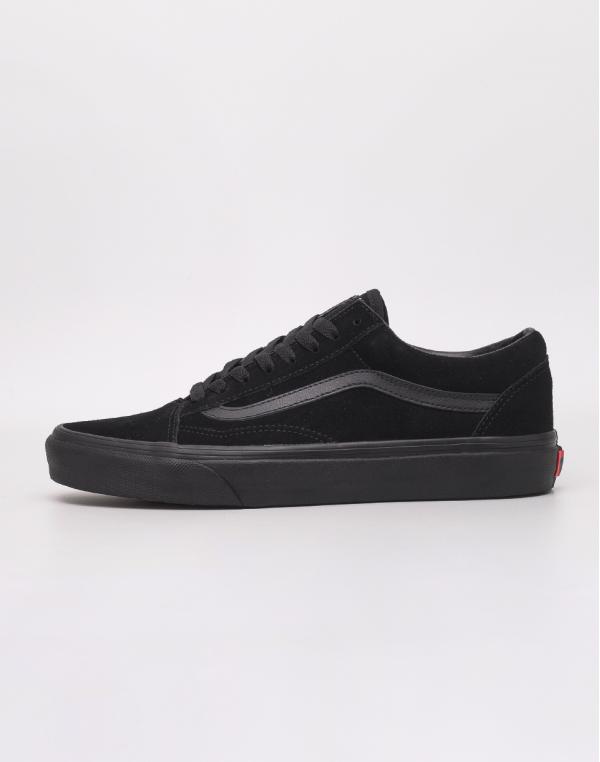 Vans Old Skool (Suede) Black/ Black/ Black 42